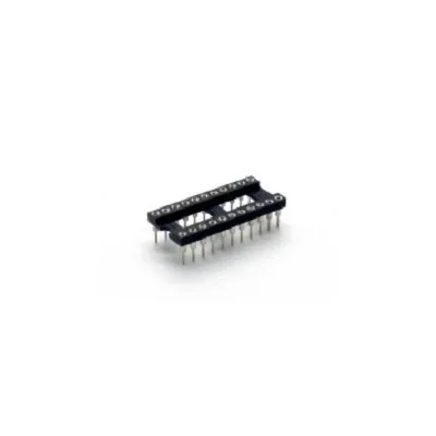 Suporte Ic 24 Pinos Maquinado Estreito