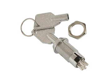 Key Switch 1p On-On (Spdt)