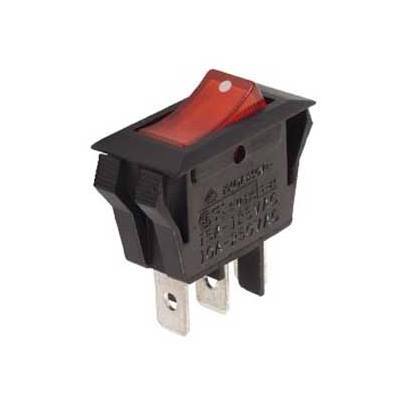 Interruptor Basculante 10a-250v - On-Off - R.