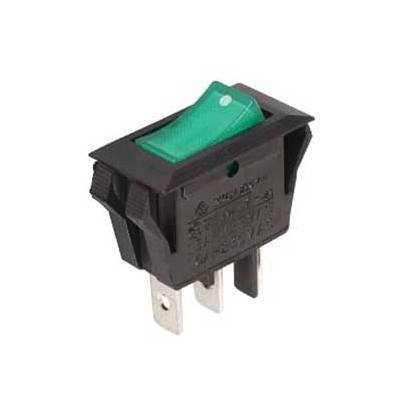 Interruptor Basculante 10a-250v - On-Off - R.