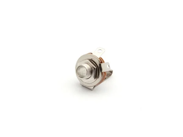 6.35mm Female Jack Connector - Open-Circuit Chassis - Mono
