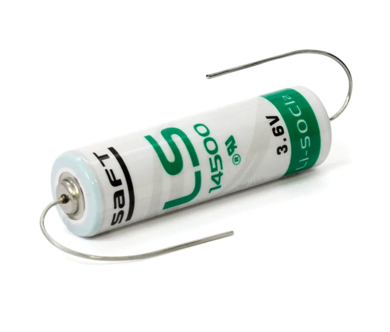 Pila Litio Ls14500cna 3,6v/2.600mah, Terminales Axiales