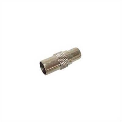 Enchufe Adaptador Coaxial Rf Macho a Hembra Rca