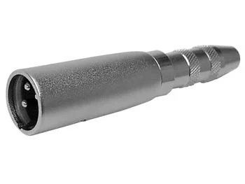 Conector 3p Xlr Para Socket Jack Stereo 6.35mm