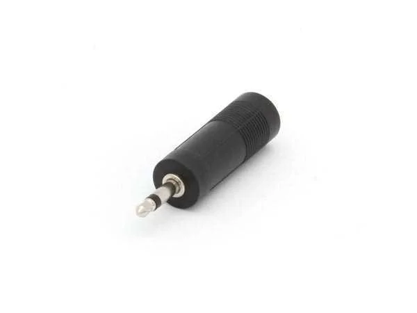 Adaptador Jack 6.35 Hembra Mono a Jack 3.5 Macho