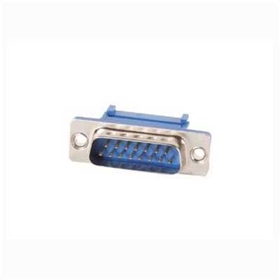 Conector Macho 15-Cont. Sub-D Para Cabo Chato