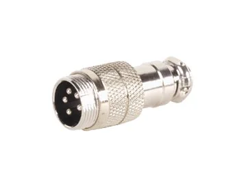 Male Multi-Pin Connector - 5 Pins