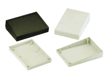 Keyboard Enclosure - Grey - 134 X 189 X 32/55 Mm