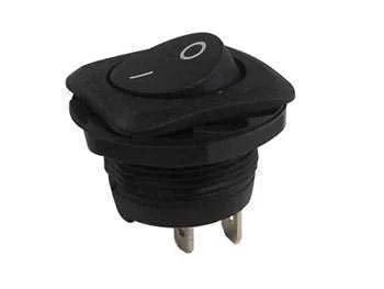 Power Rocker Switch 5a-250v Spst On-Off