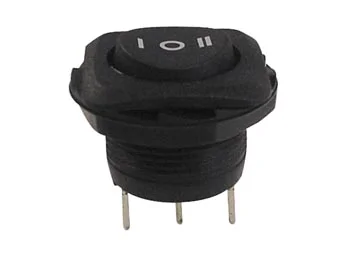 Power Rocker Switch 5a-250v Spdt On-Off-On