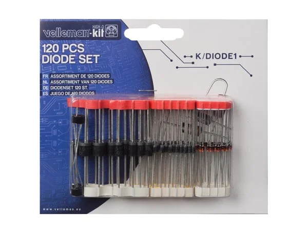 Diode Set - 120 Pcs
