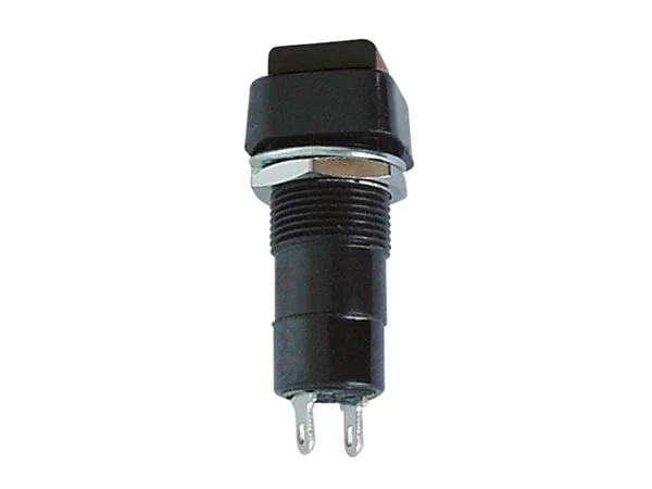 R18-23a Push Switch 1p Off-On Black 3a/125v