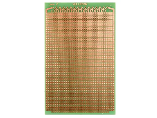Placa Eurocard 2-Furos - 100x160mm - Fr4 (1un/Emb)