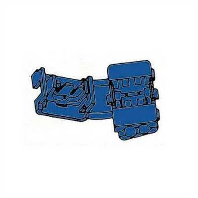 Terminal Quick Splice Azul