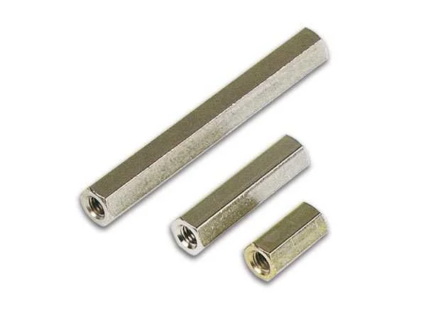 Espaçador de Metal Hexagonal 12mm M3 Fêmea-Fêmea
