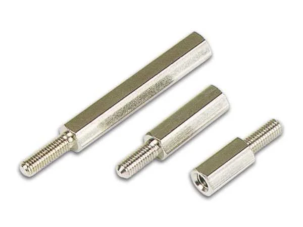 Espaçador de Metal Hexagonal 15mm M3 Macho-Fêmea