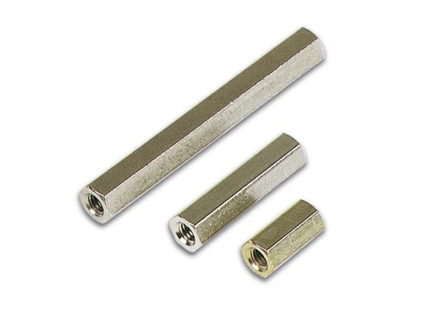Espaciador Metálico Hembra para Hembra 25mm
