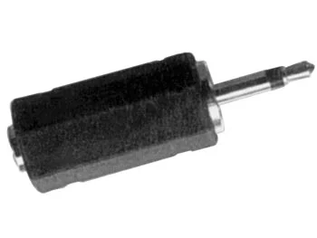 Adaptador Jack 2.5 Macho Mono para Jack 3.5 Femea