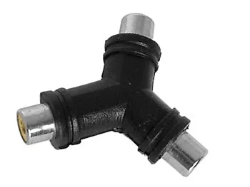 Dual Hembra Rca a Hembra Rca