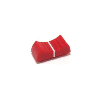 Botao P778-Af Knob Slider 8Mm Vermelho