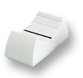 Botao P778-Fo Knob Slider 8Mm Branco