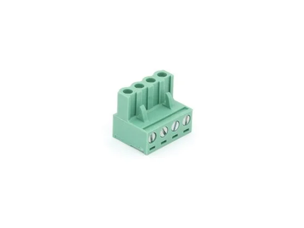 Female Socket Connector - 4 Poles