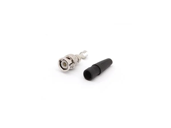 Conexión de Tornillo Macho Bnc