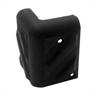 &Aacute;ngulos para Altavoz Pl&aacute;stico Negro 55 X 35mm