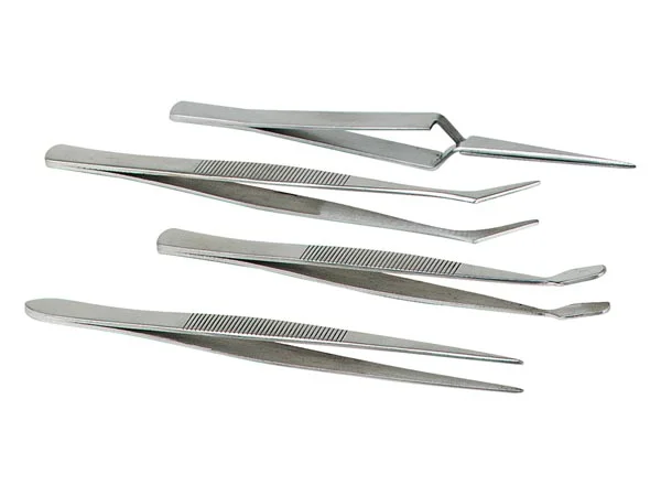 Conjunto de 4 Pinças
