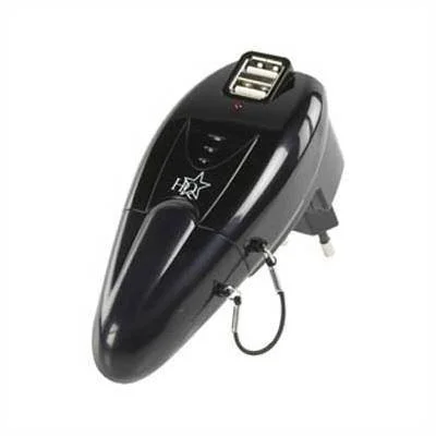 Carregador 2 Usb Para 12v E 100-240v