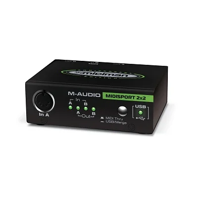 Interfaz Usb M-Audio