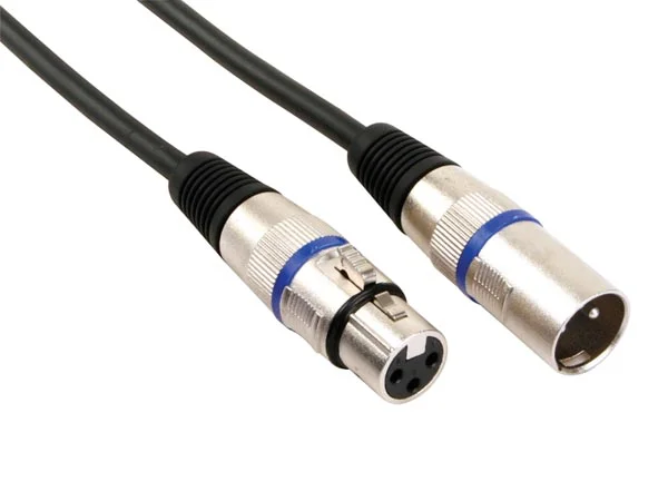 Cable Xlr 3p Macho / Xlr 3p Hembra 6m