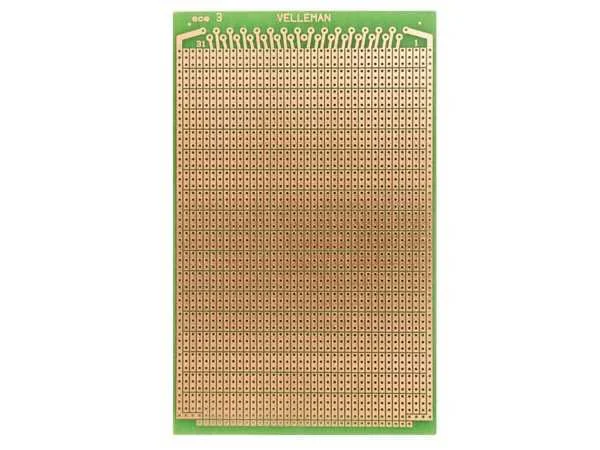 Placa Eurocard 3-Furos - 100x160mm - Fr4 (1unid./Emb.)