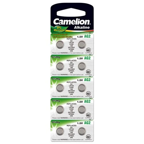 Botao Botao Camelion Lr1120 Ag8 Bp10 (1un)