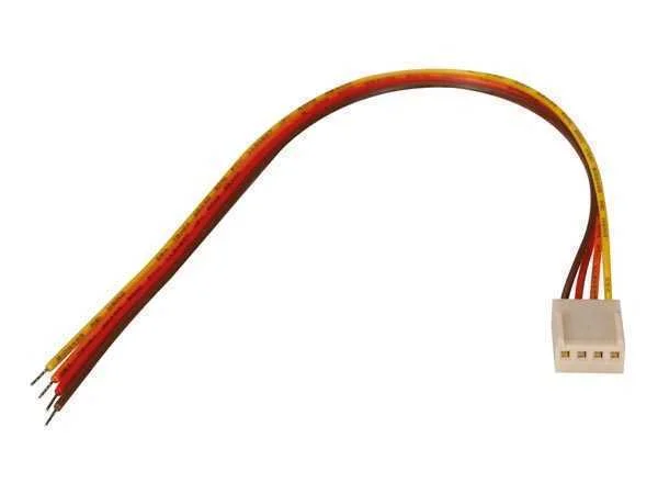 Board To Wire Connector - Female - 4 Contacts / 20cm