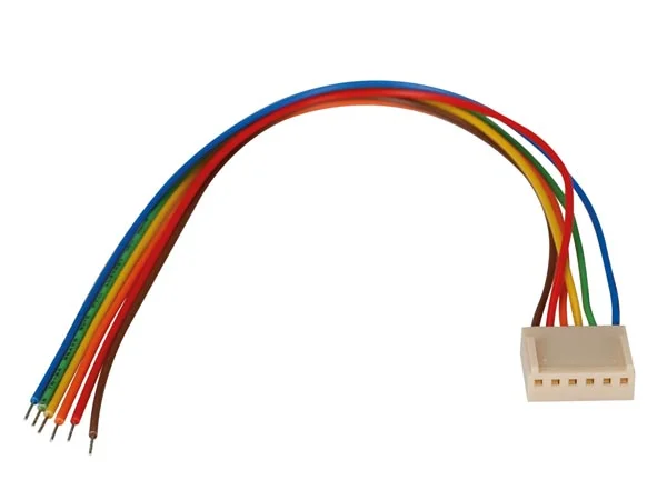 Board To Wire Connector - Female - 6 Contacts / 20cm