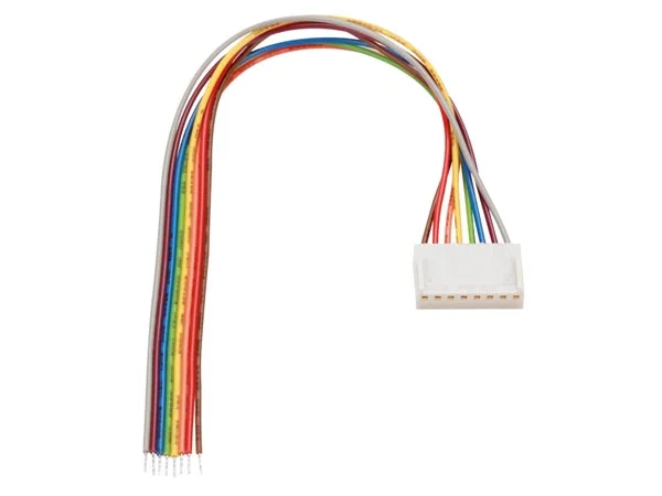 Board To Wire Connector - Female - 8 Contacts / 20cm