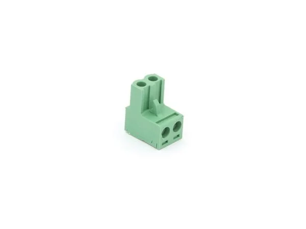 Female Socket Connector - 2 Poles