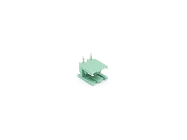 Male Socket Connector / 90° - 2 Poles