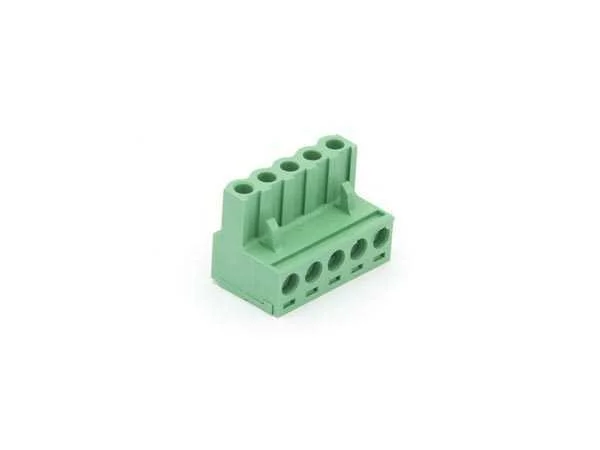 Female Socket Connector - 5 Poles