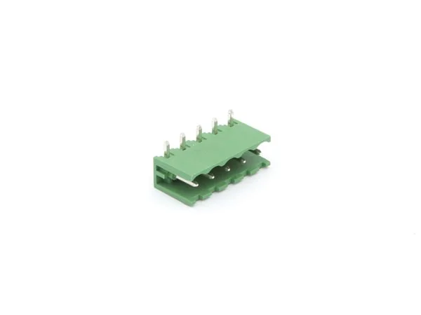 Male Socket Connector / 90° - 5 Poles