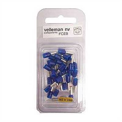 Terminal Puntero - 2.50mm&sup2; (Azul)
