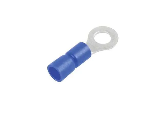 Anillo Terminal Azul 5.3mm