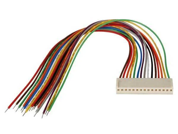 Board To Wire Connector - Female - 15 Contacts / 20cm
