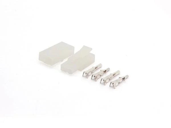 Conjunto de Conectores Multifunção 6,2mm 1x2pinos