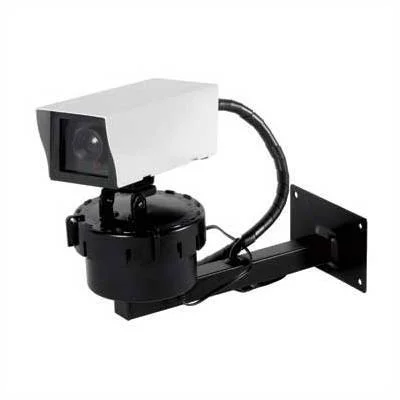 Camara Ficticia Exterior Rotativa Com Led