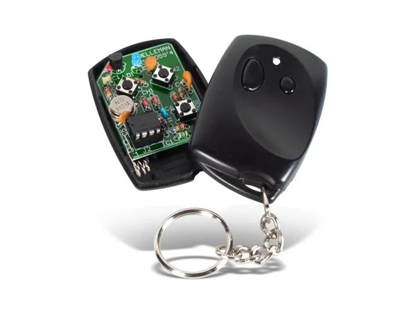 Transmisor de Rf de dos Canales