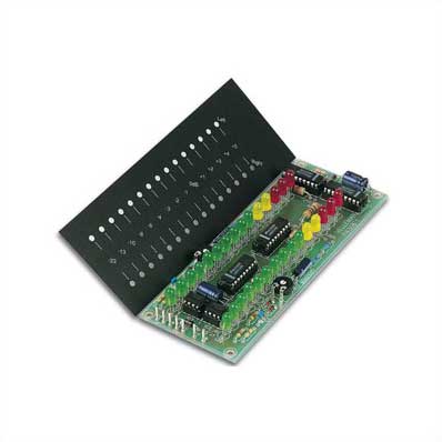 Vumetro Est&eacute;reo Precisi&oacute;n 2x15 Leds