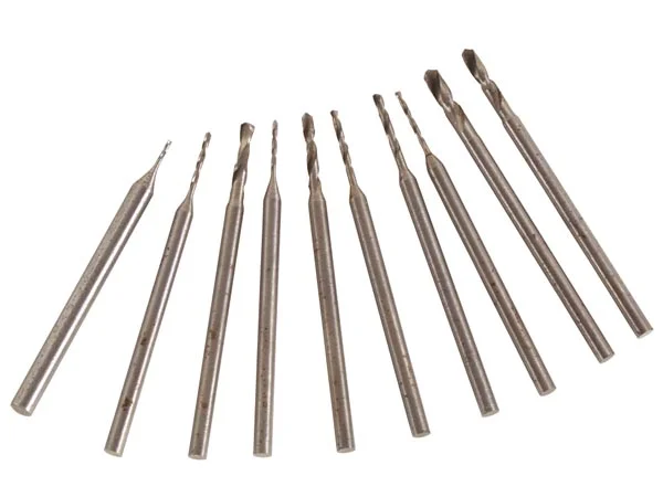 Sortido de Brocas para Mini Berbequim - 10 Unidades