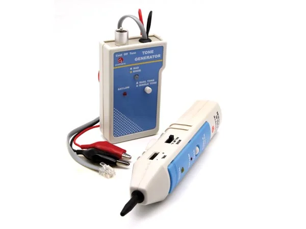 Detector de Cabos com Gerador de Sinal Sonoro